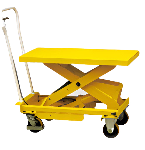img portable foot pump lift tables 03