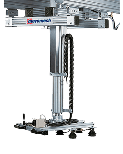 Mechlift P | Movomech Pneumatic Crane