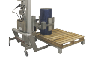 aluminum pallet station