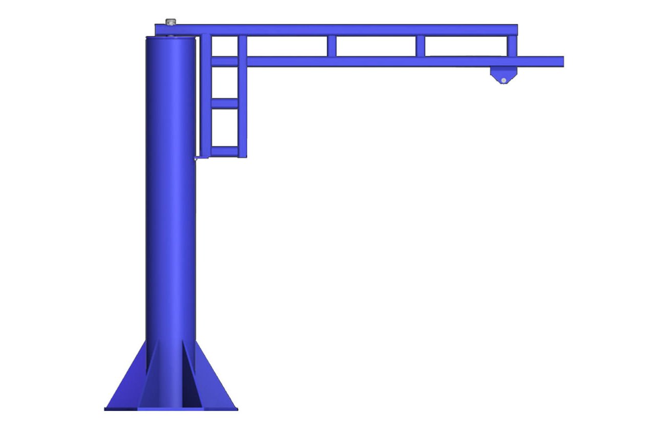 img RD ERGO Free Standing Work Station Jib Cranes v2