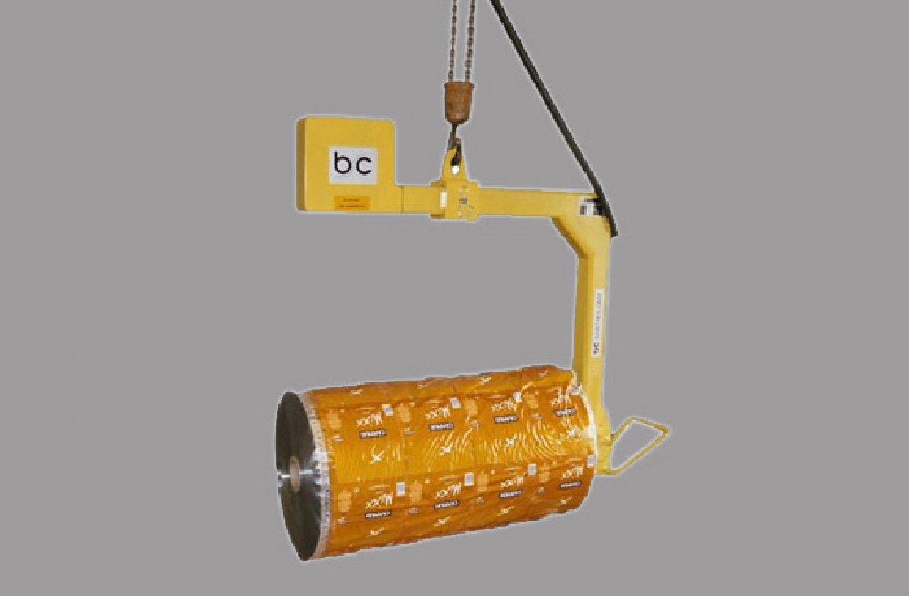img RD ERGO Bartholomy RHH Reel Lifter Horizontal Roll Handling Unit
